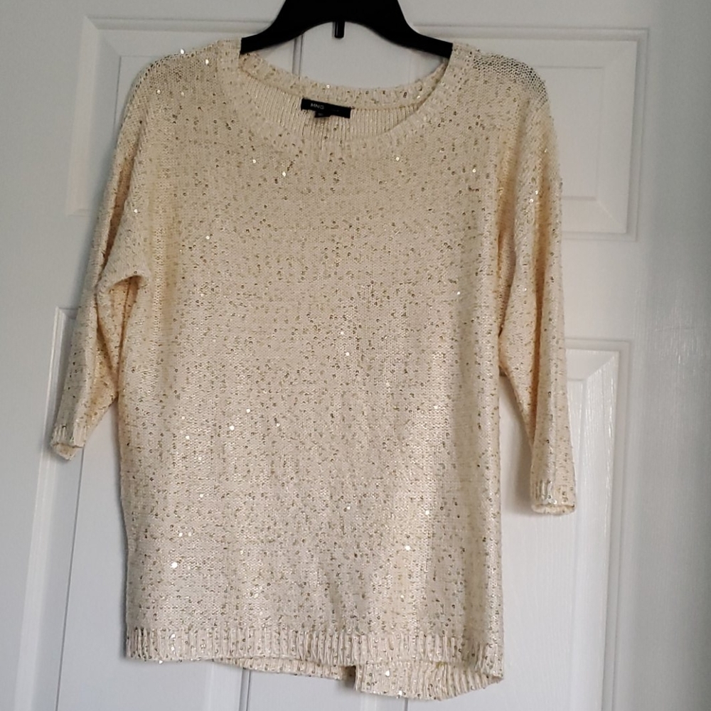 MNG sparkling sweater